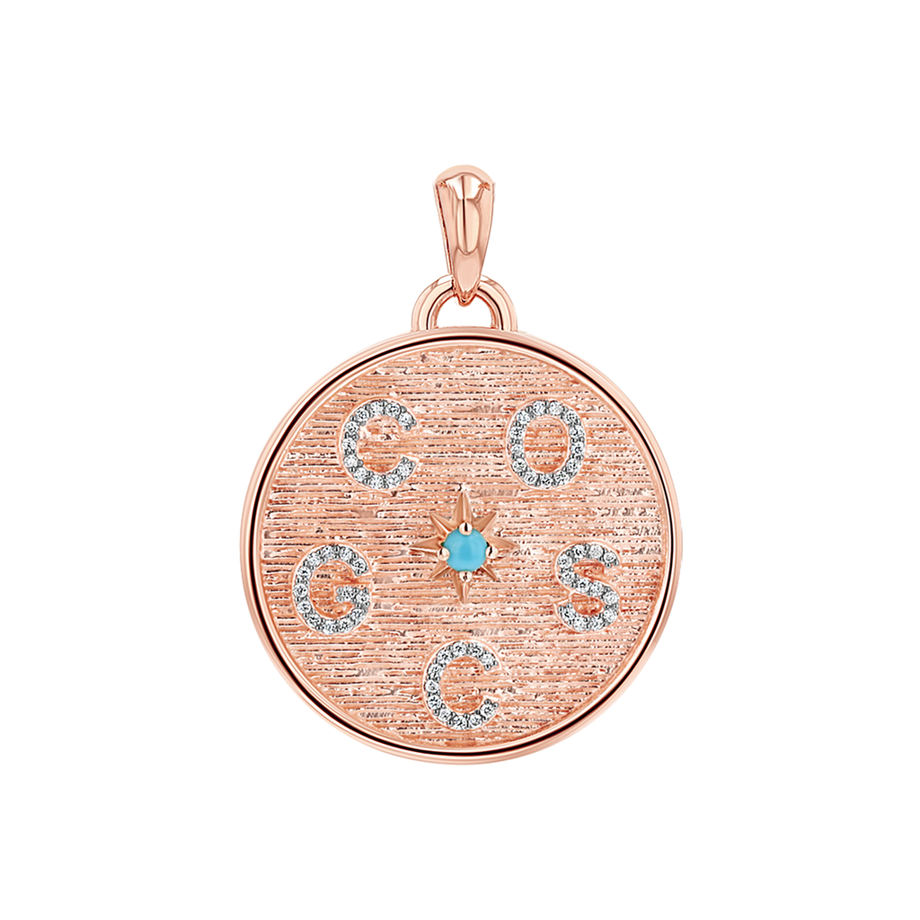 Diamond Multi Initial Charm Y6266
