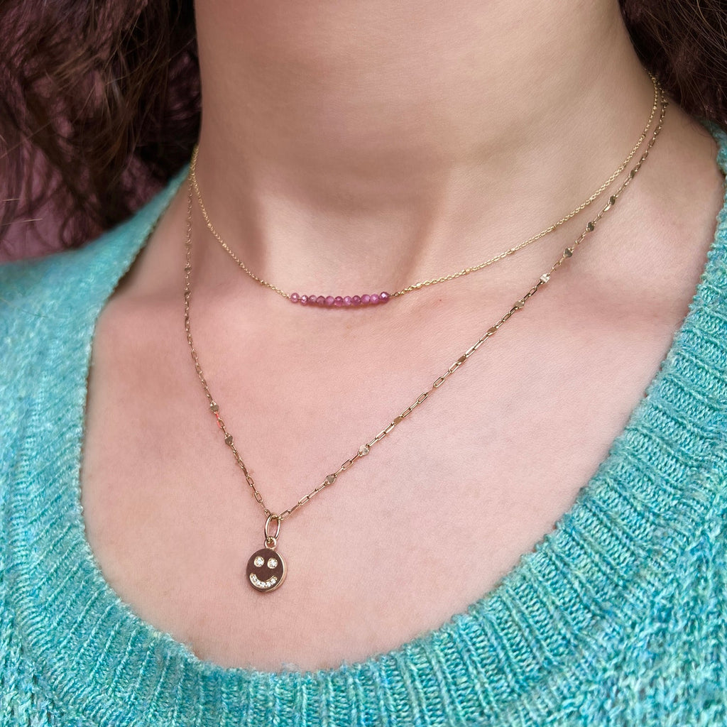 Happy Face Charm A999877