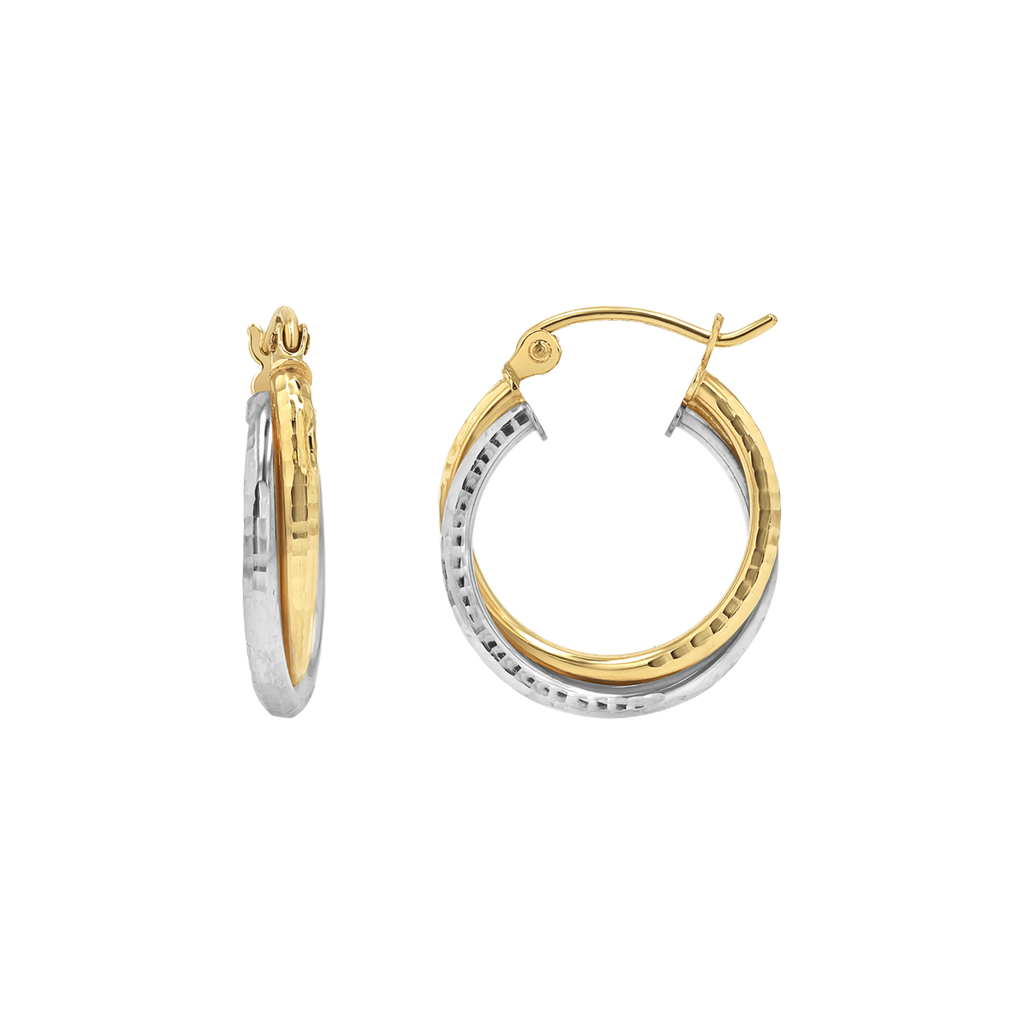 Double Hoop Earrings P198809