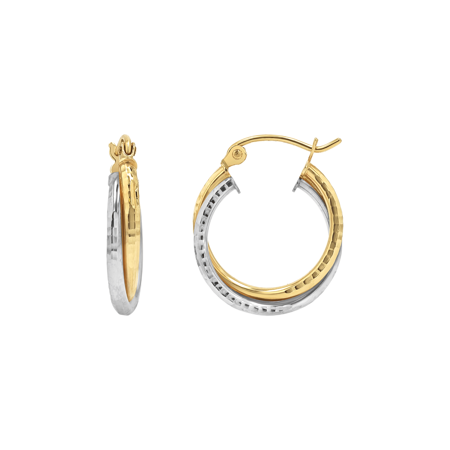 Double Hoop Earrings P198809