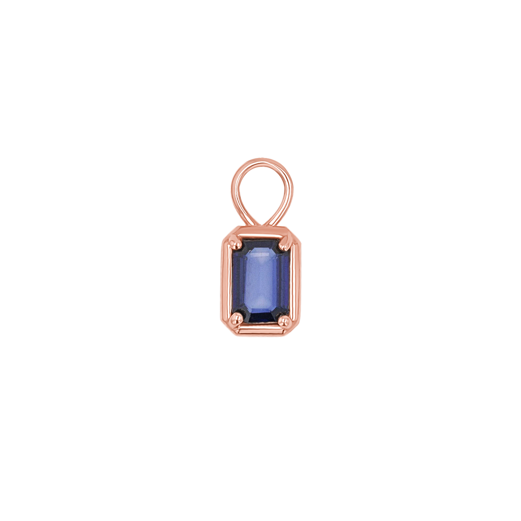 Emerald Huggie Charms I742