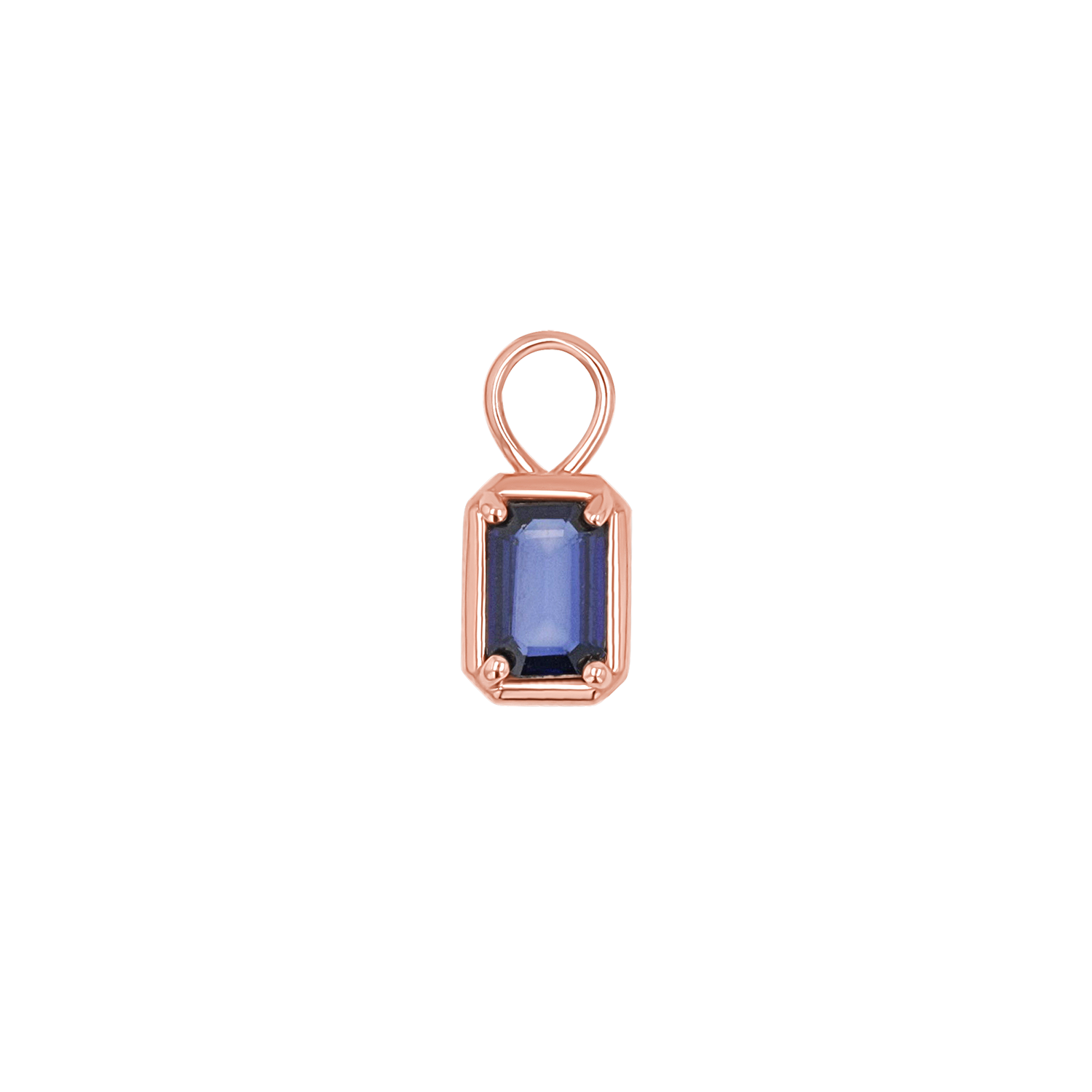 Emerald Huggie Charms I742