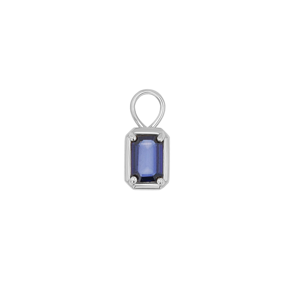 Emerald Huggie Charms I742