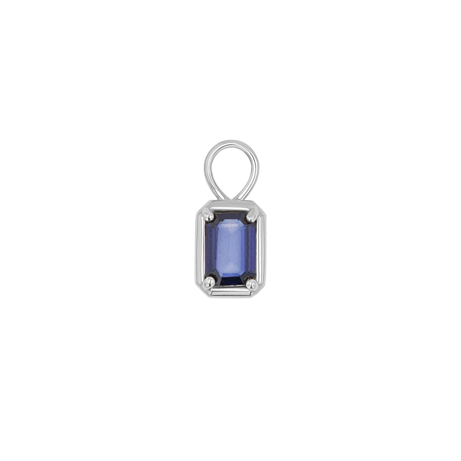 Emerald Huggie Charms I742