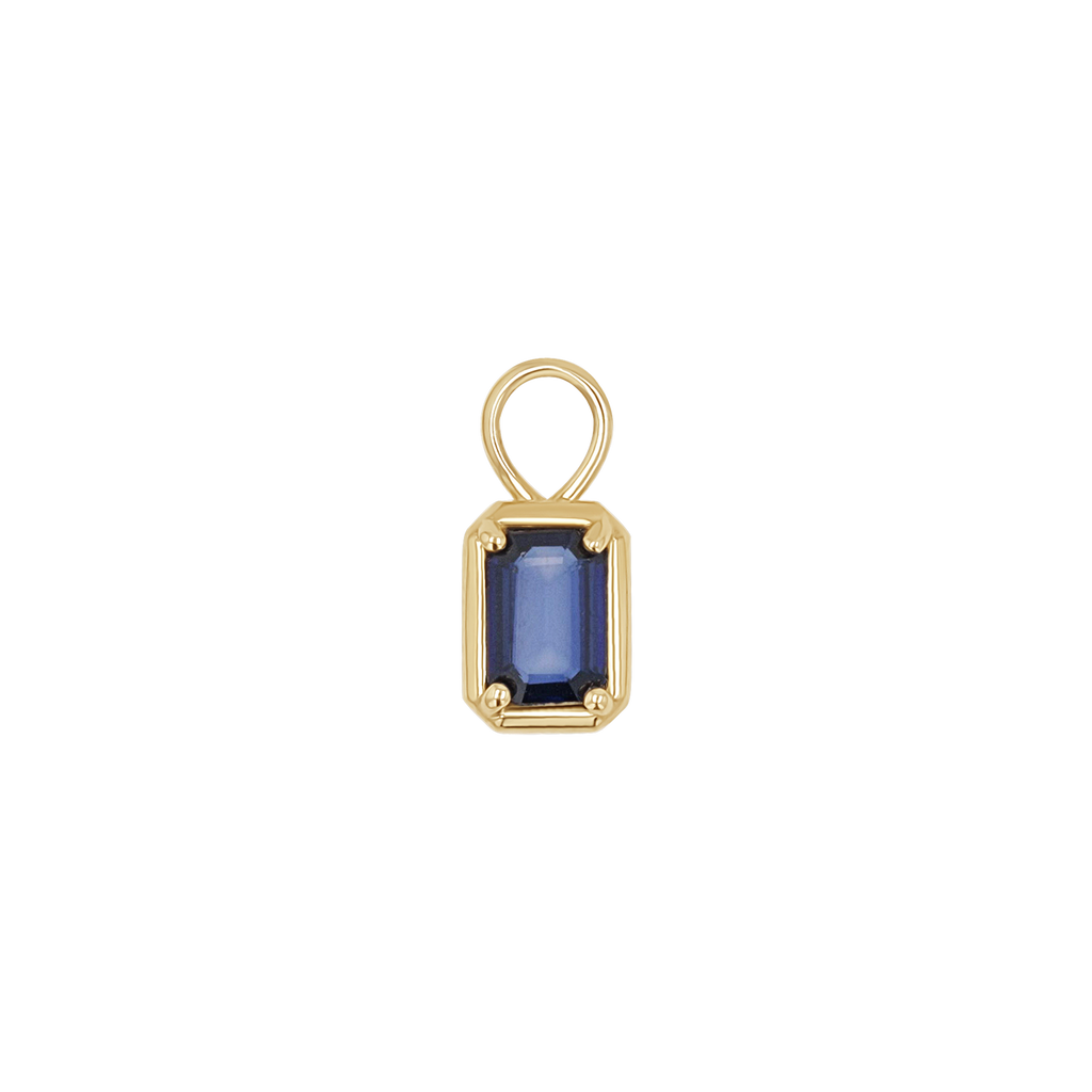 Emerald Huggie Charms I742