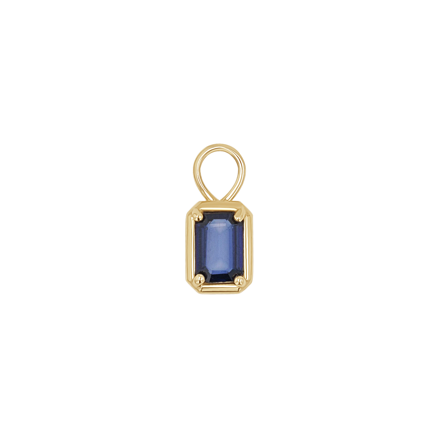 Emerald Huggie Charms I742