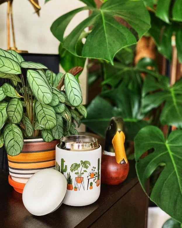 Wide Mug for Houseplants O117590
